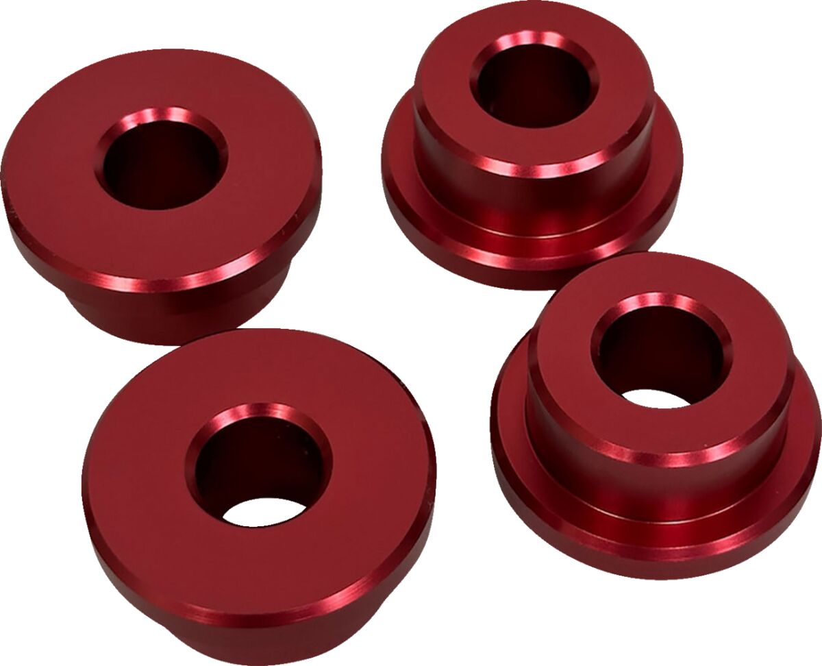 BUSHING KIT RISER RED DYNA,FXR,SPORTSTER