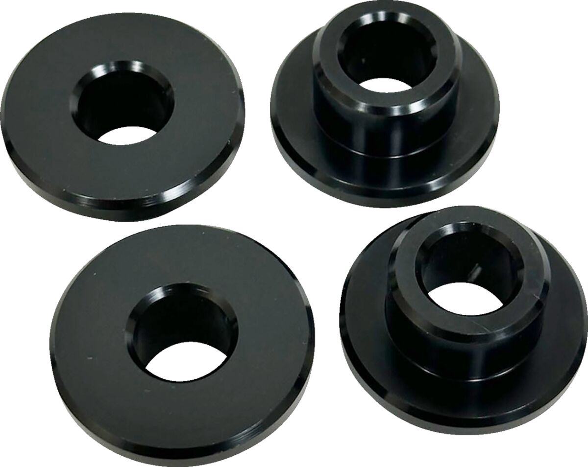 BUSHING KIT RISER BLACK M8 SOFTAIL,TOURING