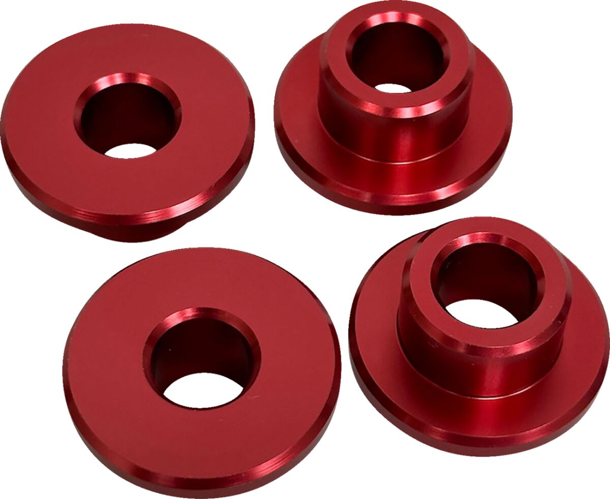 BUSHING KIT RISER RED M8 SOFTAIL,TOURING