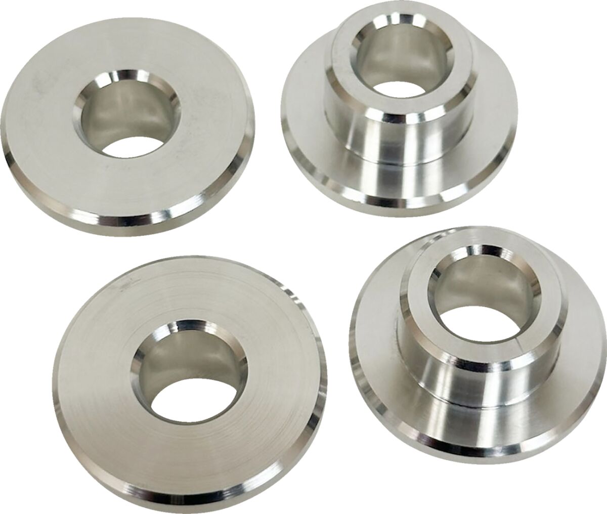 BUSHING KIT RISER RAW ALUMINUM M8 SOFTAIL,TOURING