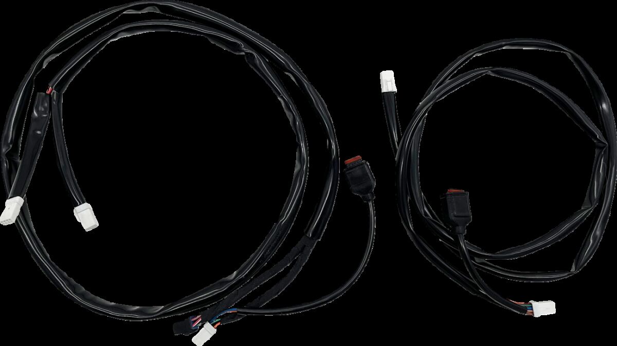 WIRE HARNESS REPLACEMENT H-BAR UP TO 18" TALL
