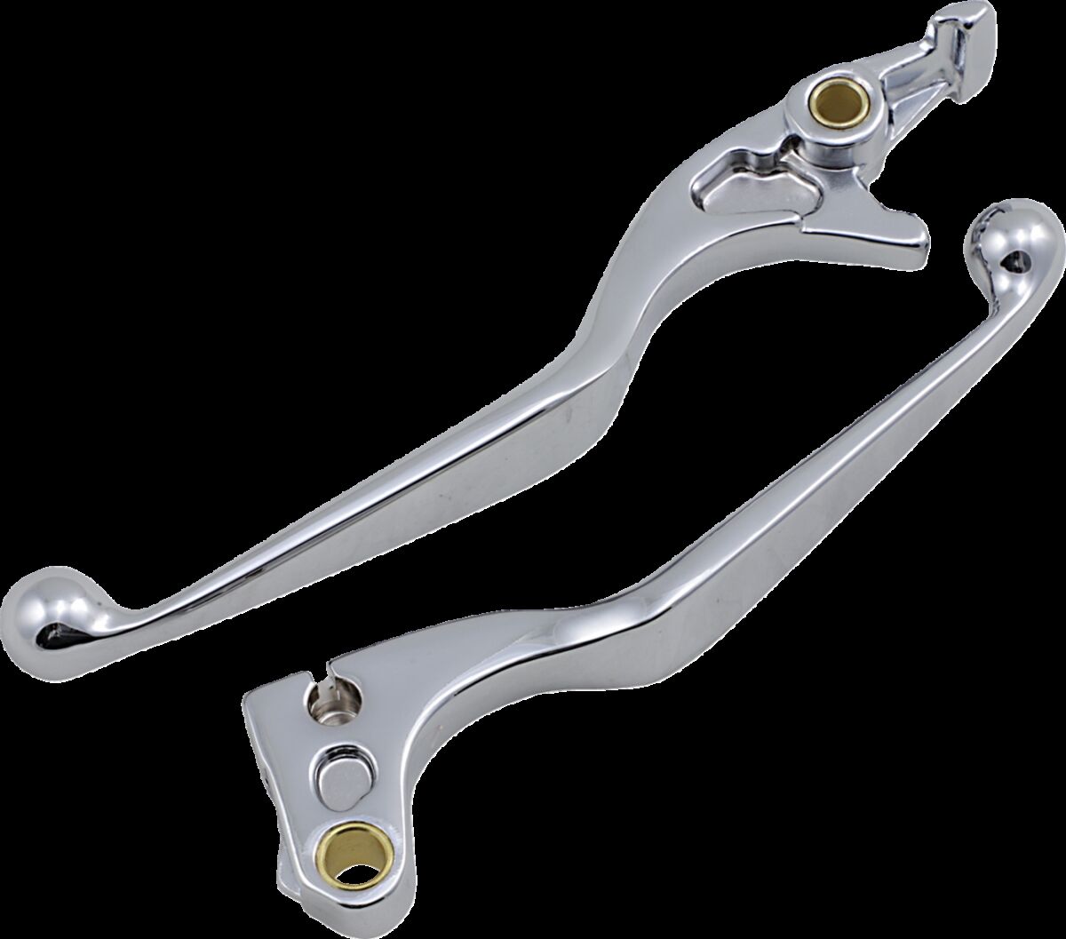 LEVERS WIDE STYLE CHROME HONDA CABLE CLT