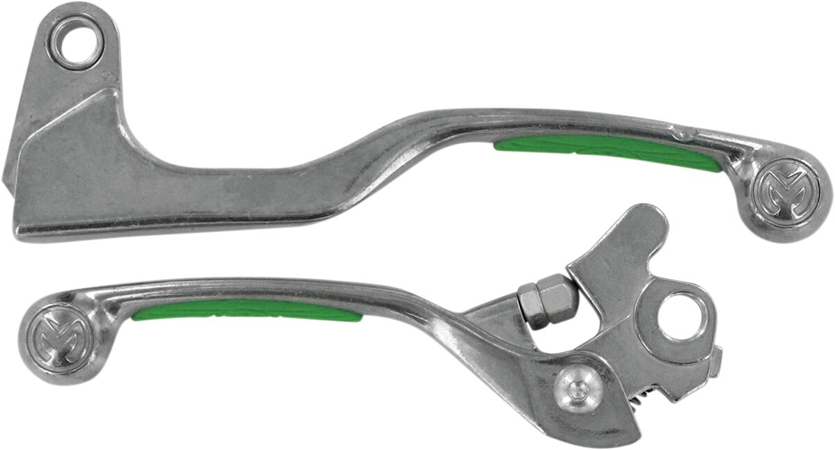 COMPETITION LEVERS SET GREEN
