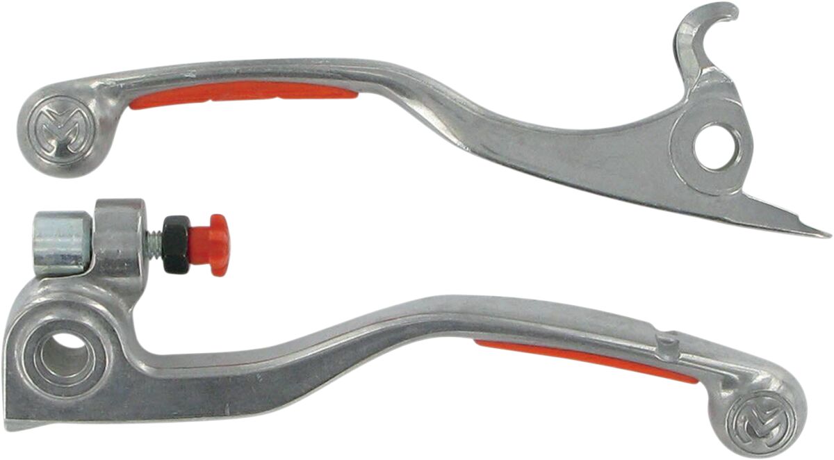COMPETITION LEVERS SET ORANGE BREMBO