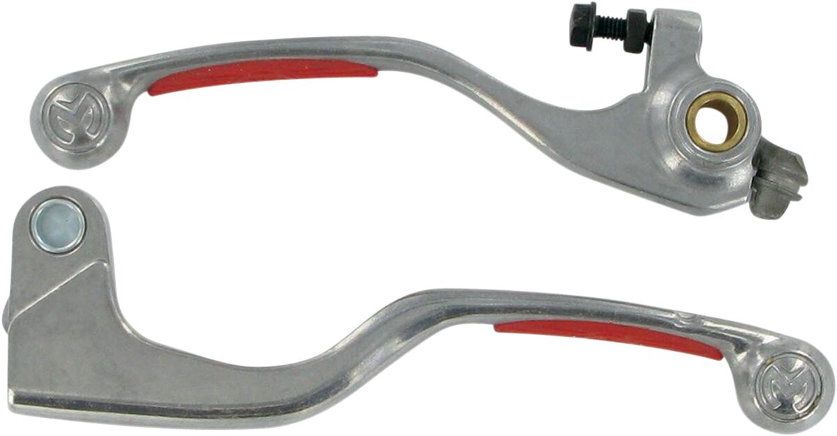 COMPETITION LEVERS SET RED