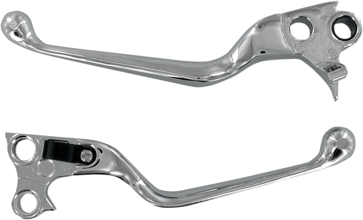 LEVER SET WIDE BLADE CHROME