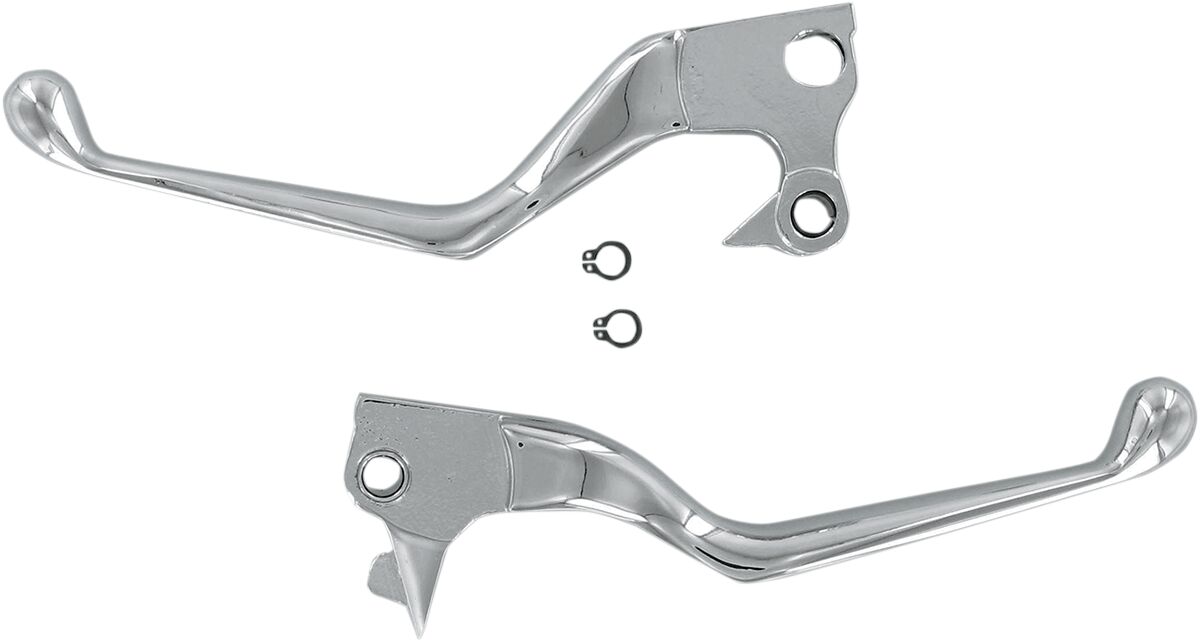 LEVER SET WIDE BLADE CHROME