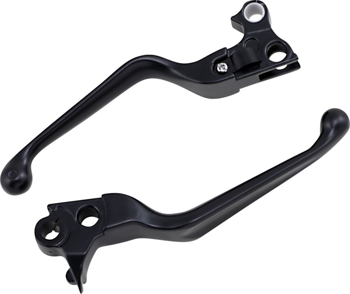 LEVER SET WIDE BLADE BLACK