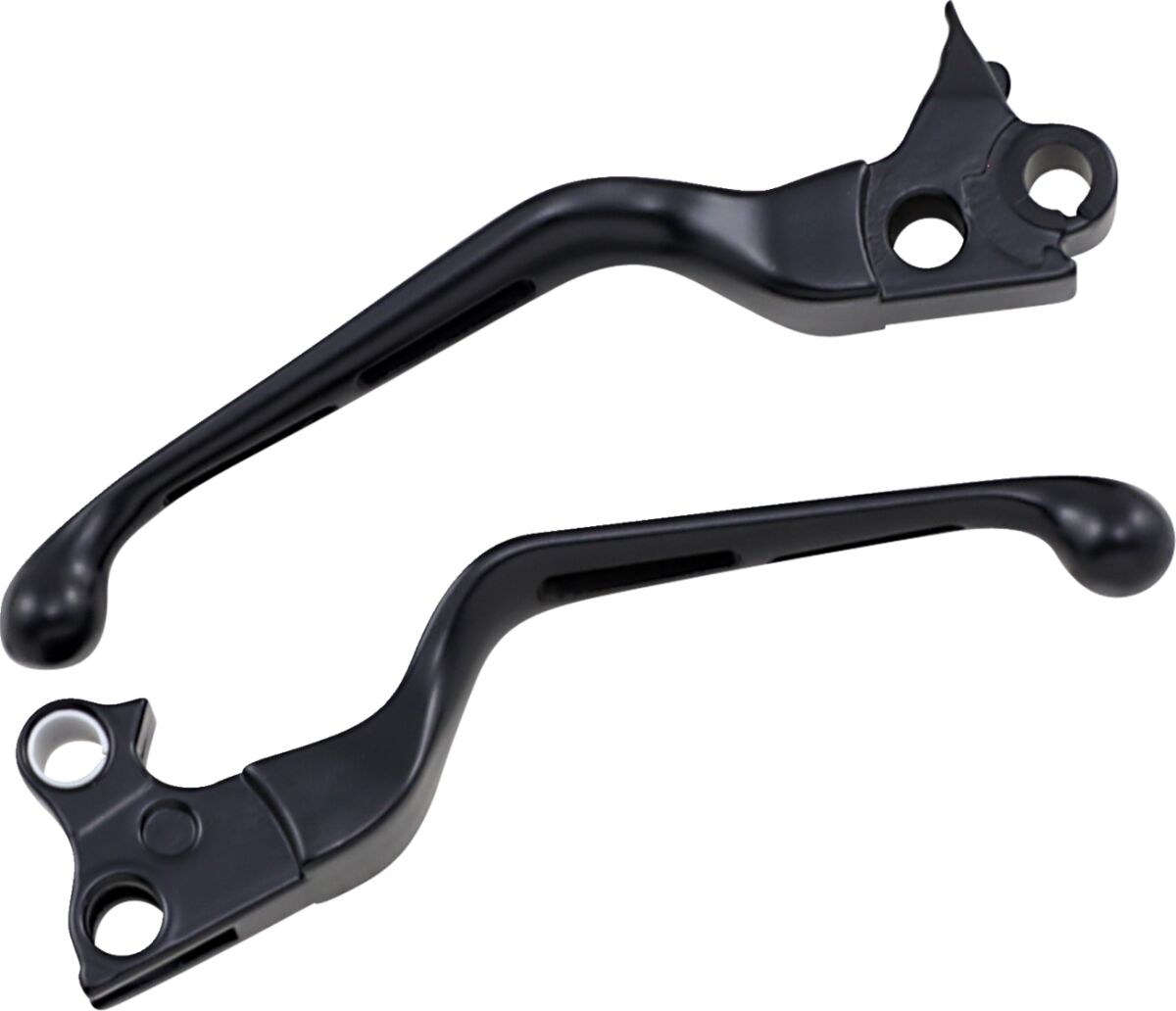 LEVER SET SLOTTED WIDE BLADE BLACK