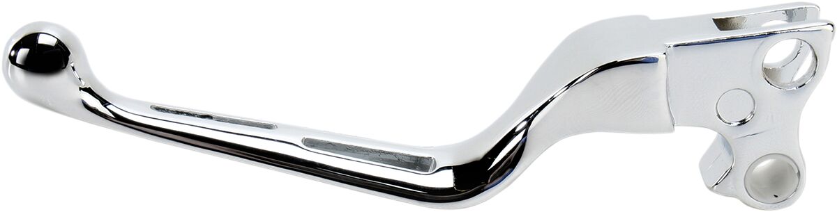 CLUTCH LEVER SLOTTED WIDE BLADE CHROME