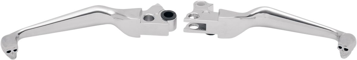 SKULL LEVER SET CHROME