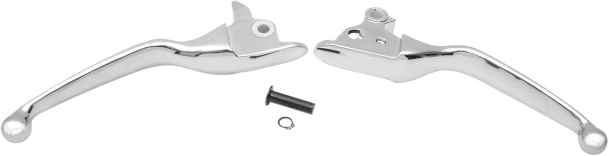 LEVER SET WIDE BLADE CHROME