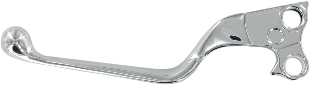 CLUTCH LEVER WIDE BLADE CHROME