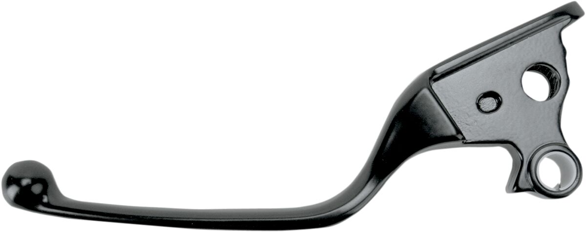 CLUTCH LEVER WIDE BLADE BLACK
