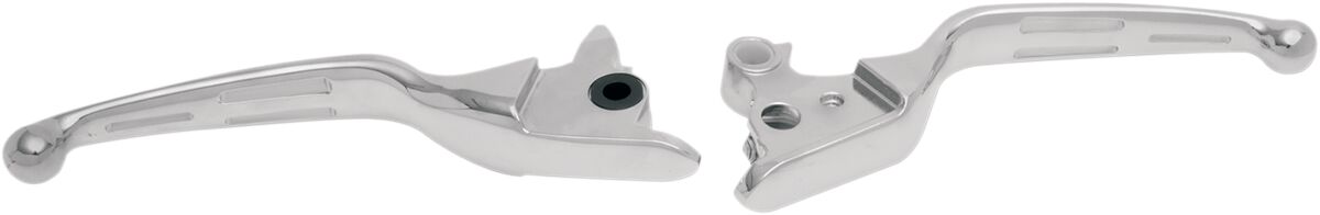LEVER SET SLOTTED WIDE BLADE CHROME