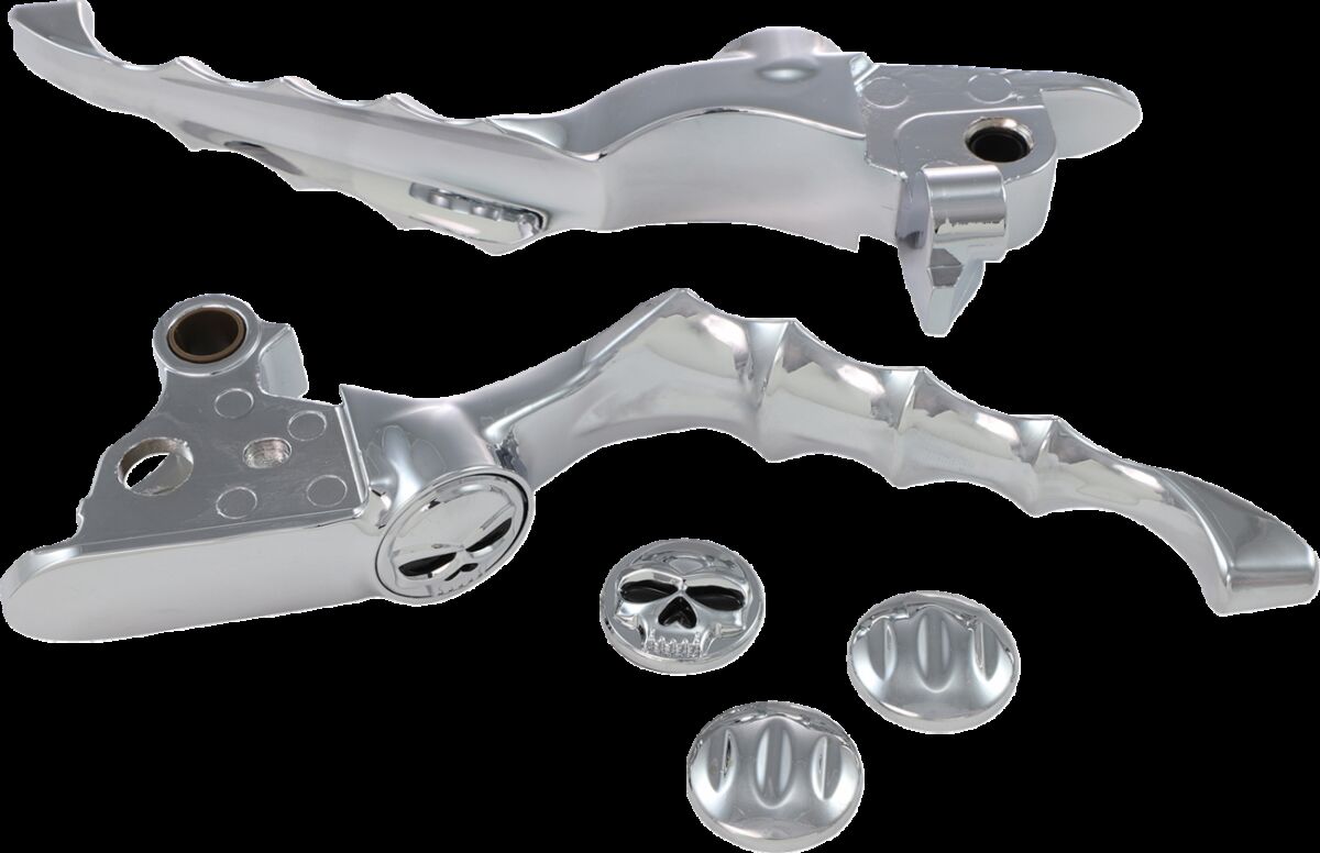 LEVERS ZOMBIE FOR CABLE CLUTCH CHROME