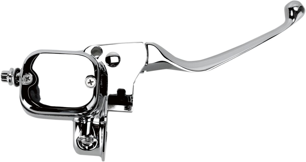 HANDLEBAR MASTER CYLINDER 11/16" BORE CHROME