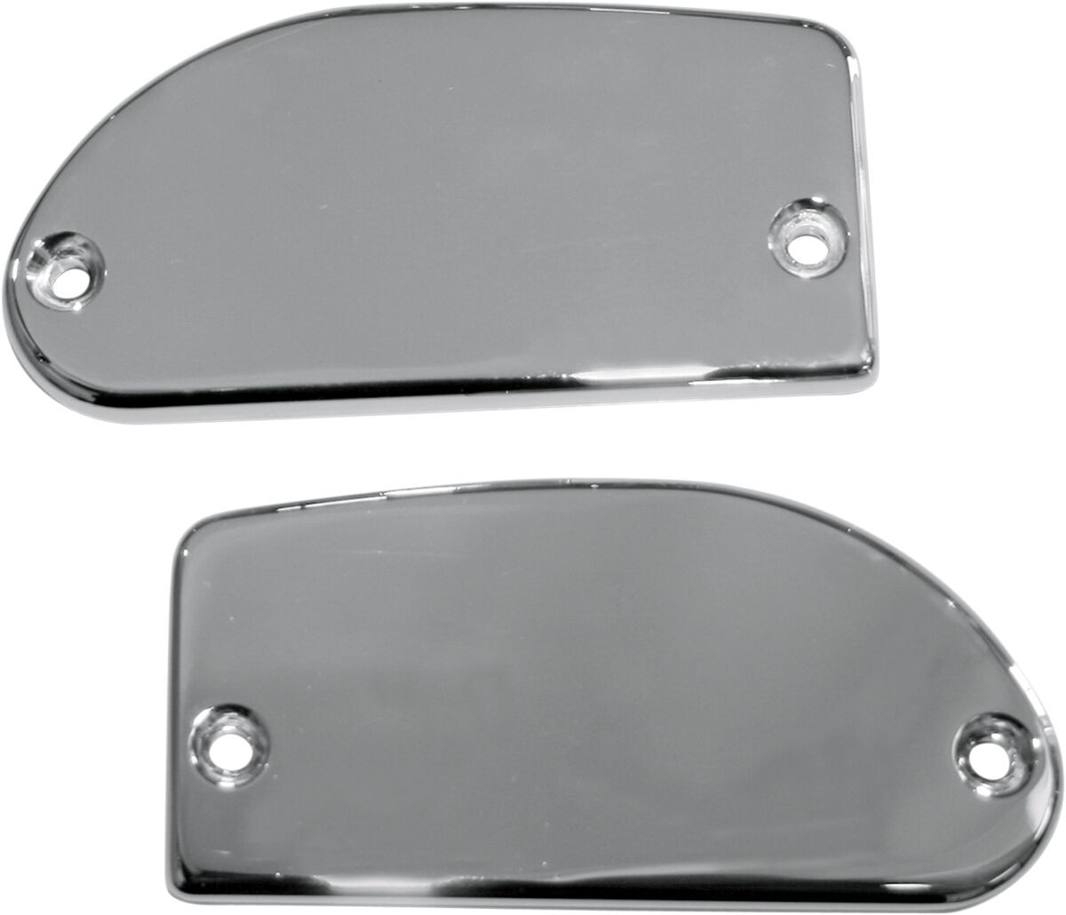 MASTER CYLINDER COVER SMOOTH CHROME