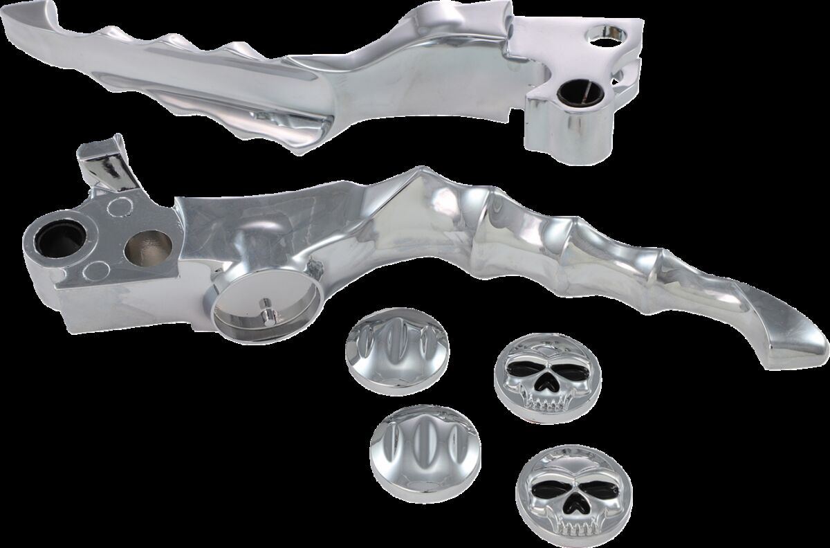 LEVERS ZOMBIE FOR CABLE CLUTCH CHROME