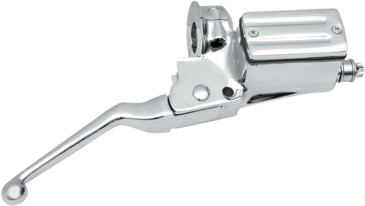 HANDLEBAR MASTER CYLINDER 5/8" BORE CHROME
