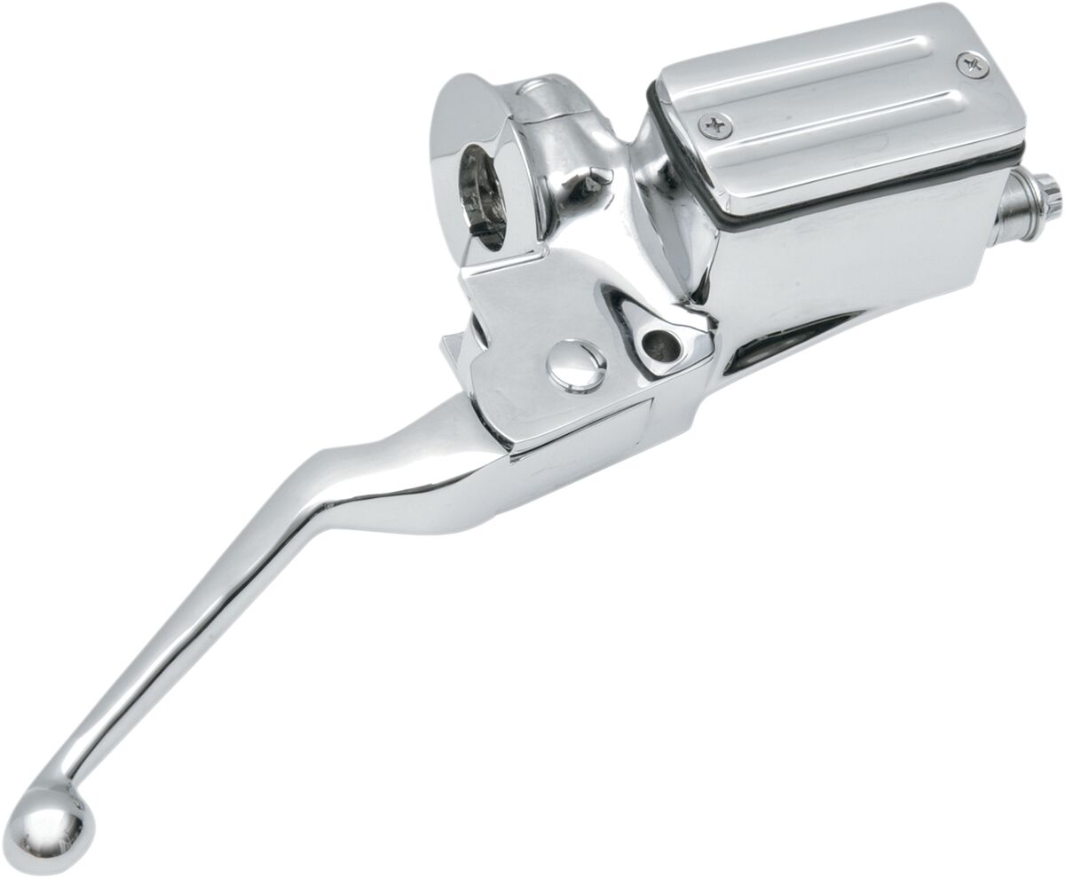 HANDLEBAR MASTER CYLINDER 11/16" BORE CHROME