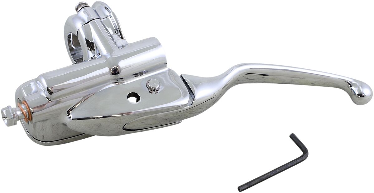HANDLEBAR MASTER CYLINDER 15MM BORE CHROME FOR 06100241