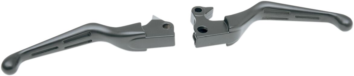 LEVER SET SLOTTED WIDE BLADE BLACK