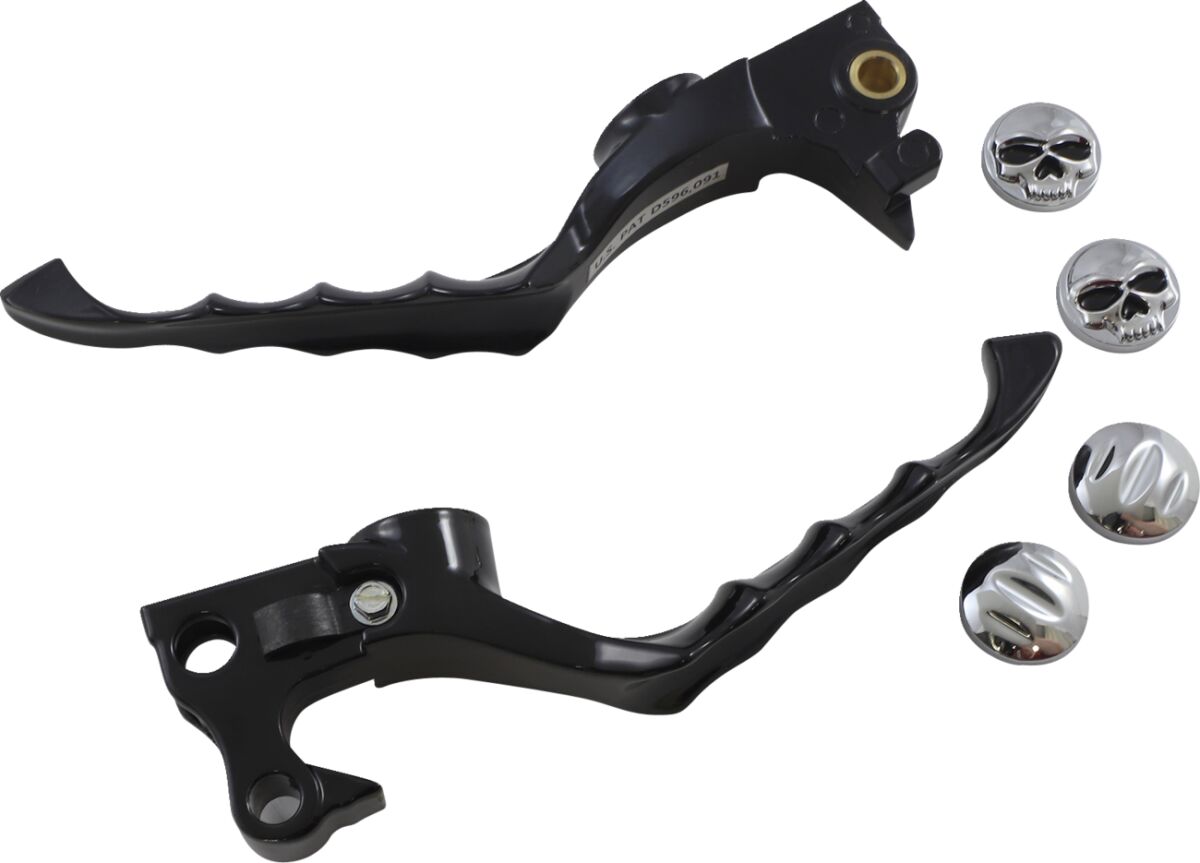 LEVERS ZOMBIE BLACK
