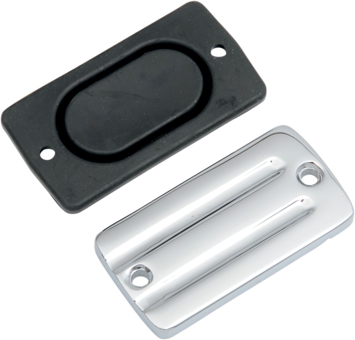 BRAKE MASTER CYLINDER COVER CHROME