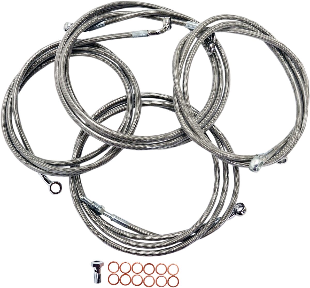 STAINLESS 18-20" APE CABLE KIT FOR ABS MODELS HD