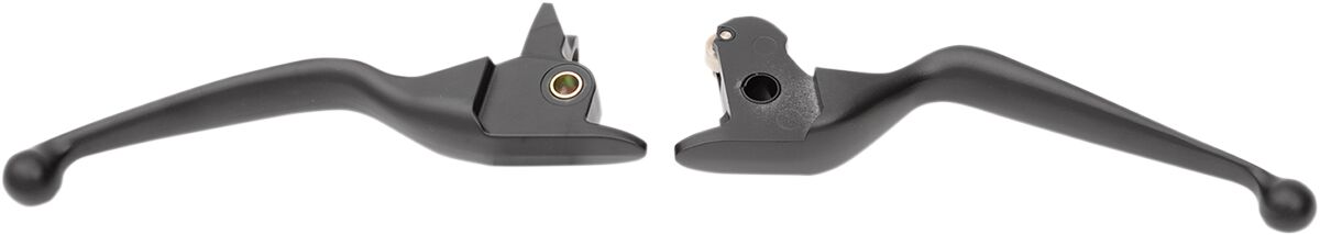 MATTE BLACK WIDE BLADE LEVER SET