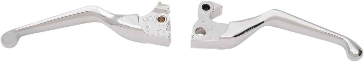 CHROME WIDE BLADE LEVER SET
