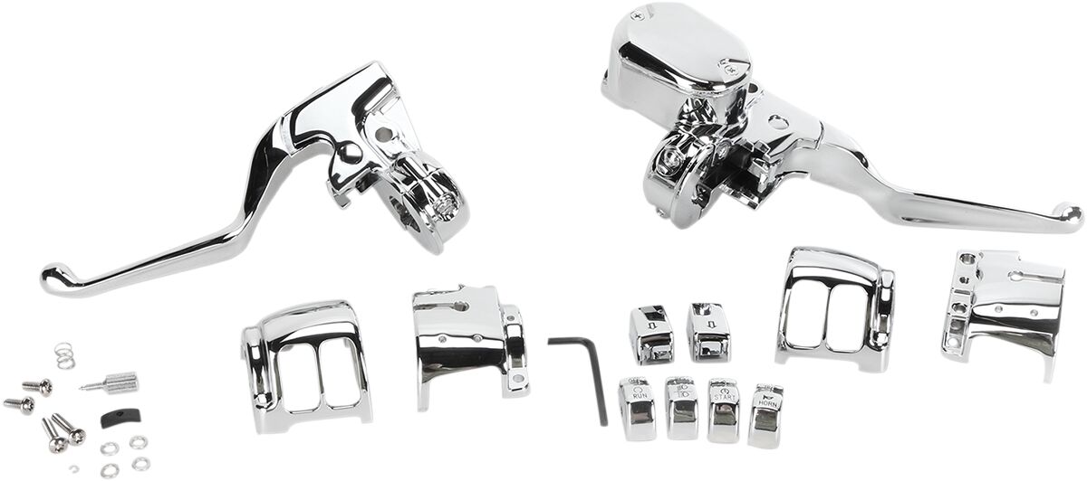CHROME HANDLEBAR CONTROL KIT