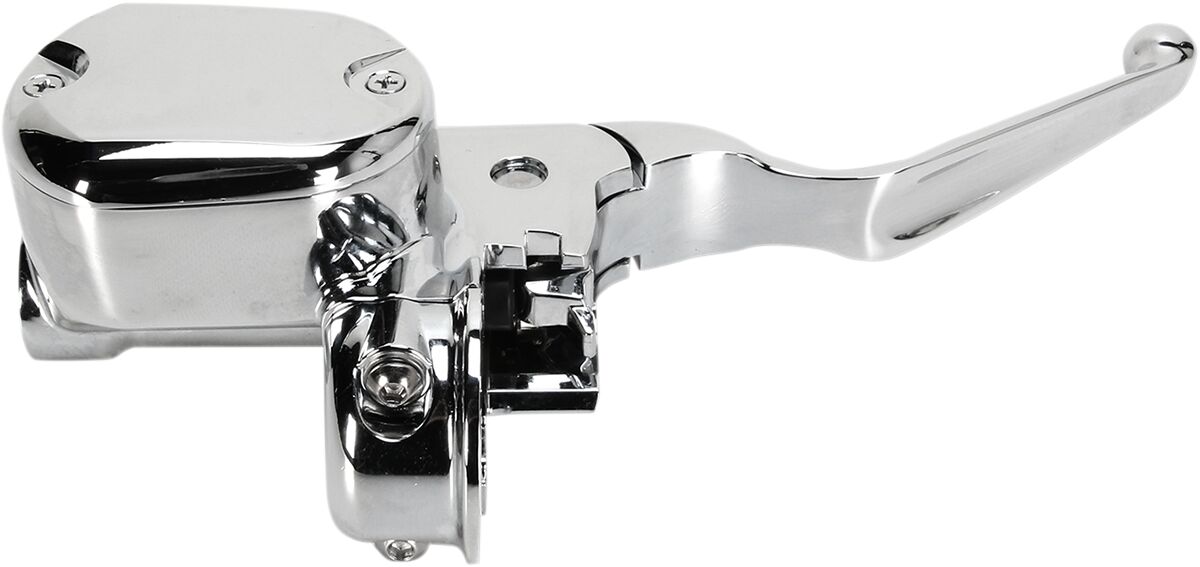 FRONT BRAKE MASTER CYLINDER ASSEMBLY (CHROME)