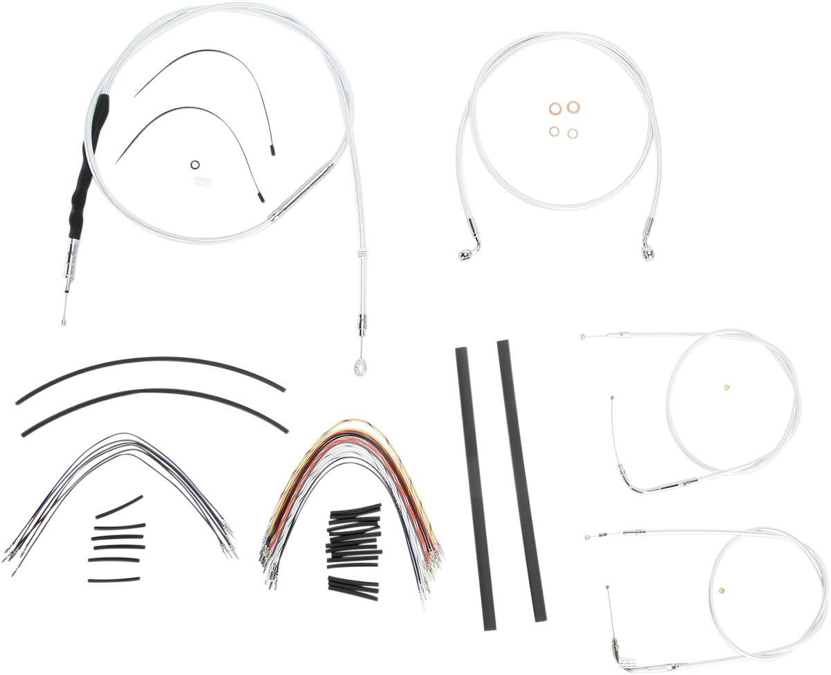 CONTROL CABLE KIT DYNA STERLING CHROMITE® II NATURE