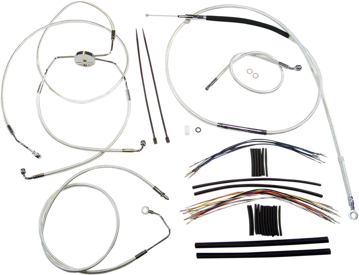 CONTROL CABLE KIT TOURING STERLING CHROMITE® II NATURE