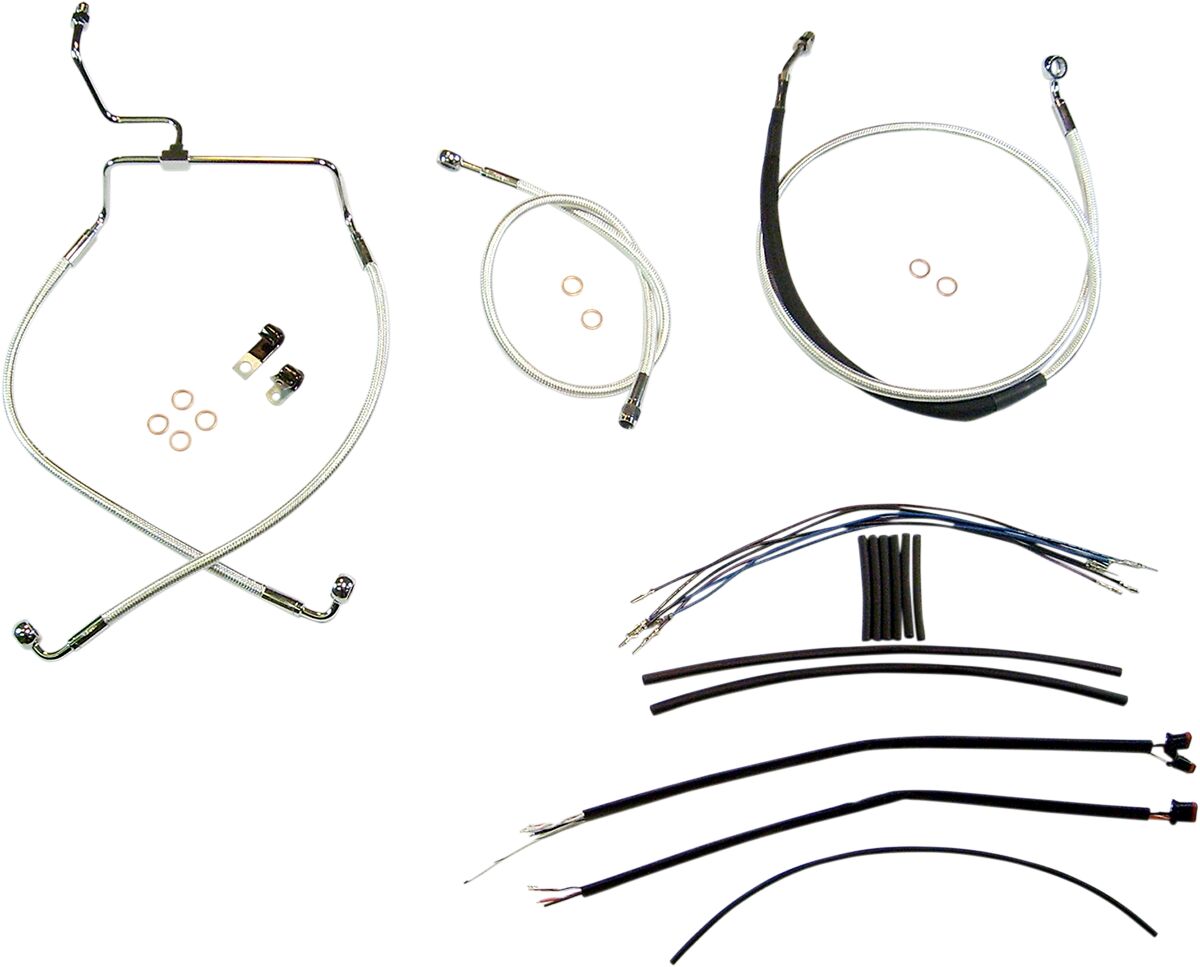 CONTROL CABLE KIT TOURING STERLING CHROMITE® II NATURE