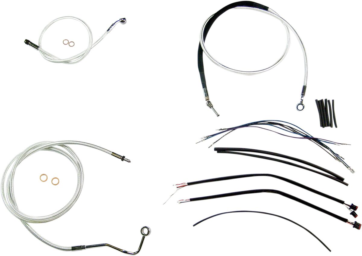 CONTROL CABLE KIT TOURING STERLING CHROMITE® II NATURE