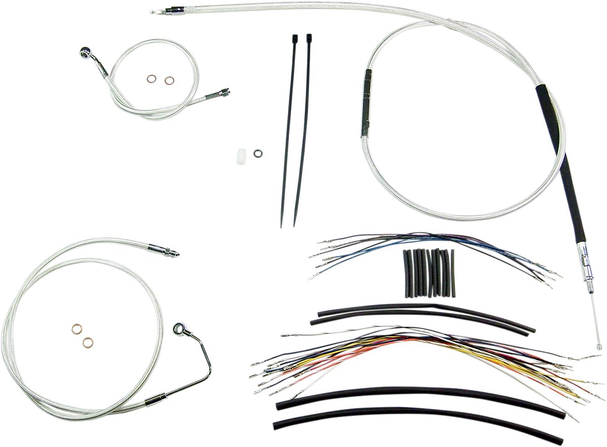 CONTROL CABLE KIT TOURING STERLING CHROMITE® II NATURE