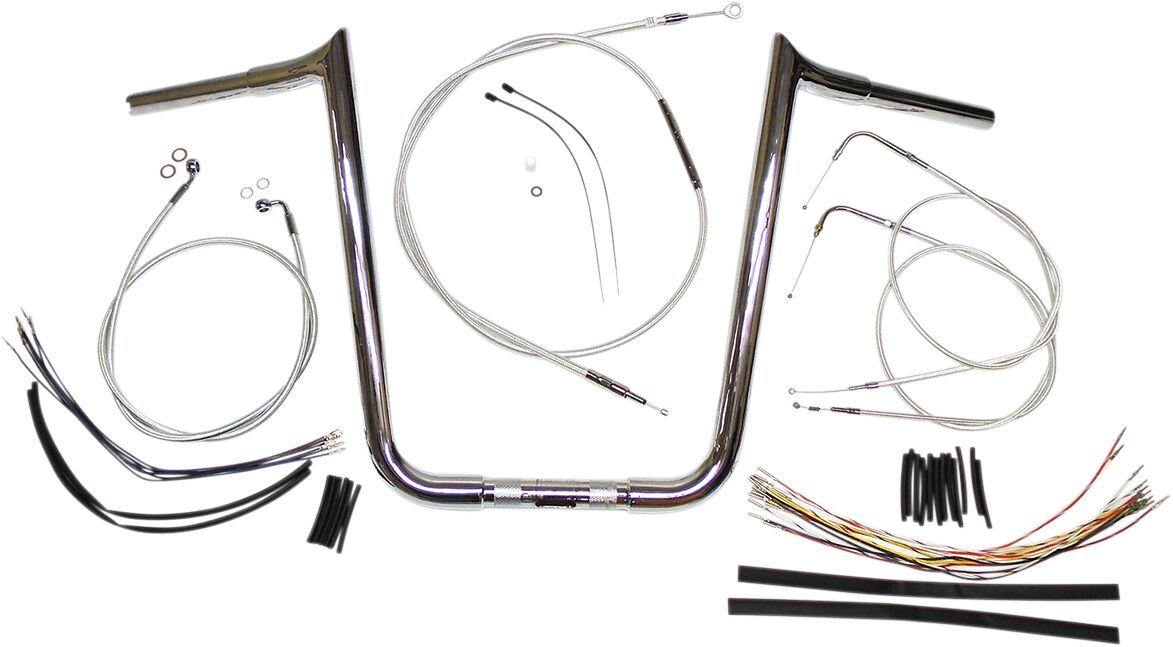 CONTROL CABLE KIT SOFTAIL STERLING CHROMITE® II NATURE