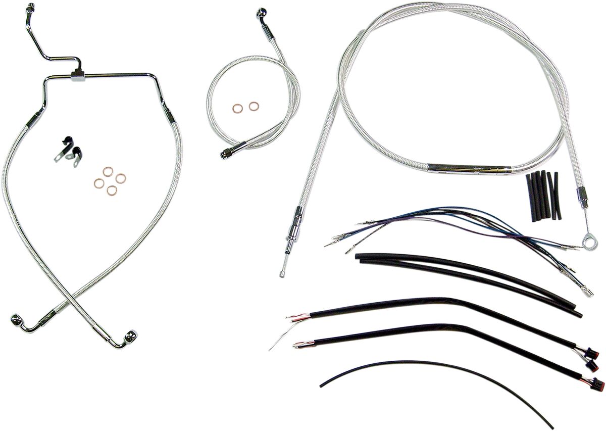 CONTROL CABLE KIT TOURING STERLING CHROMITE® II NATURE