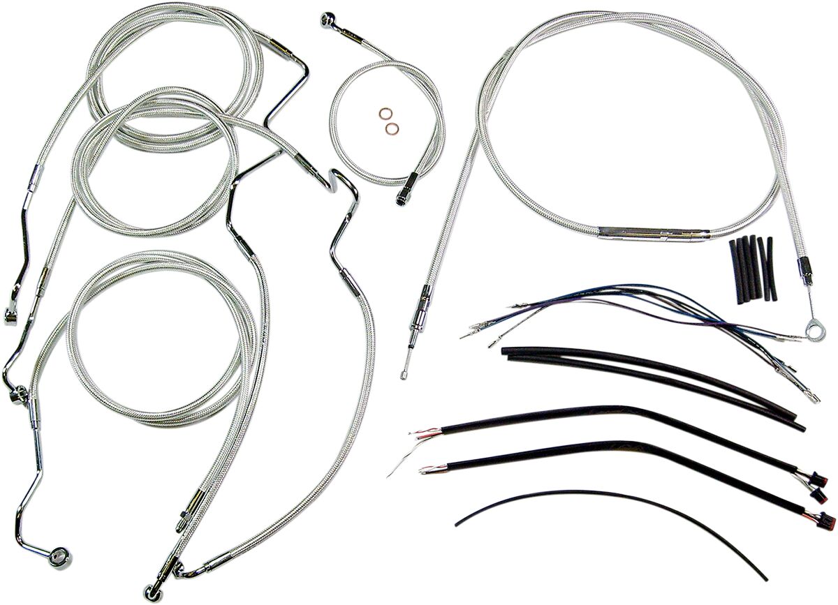 CONTROL CABLE KIT TOURING STERLING CHROMITE® II NATURE