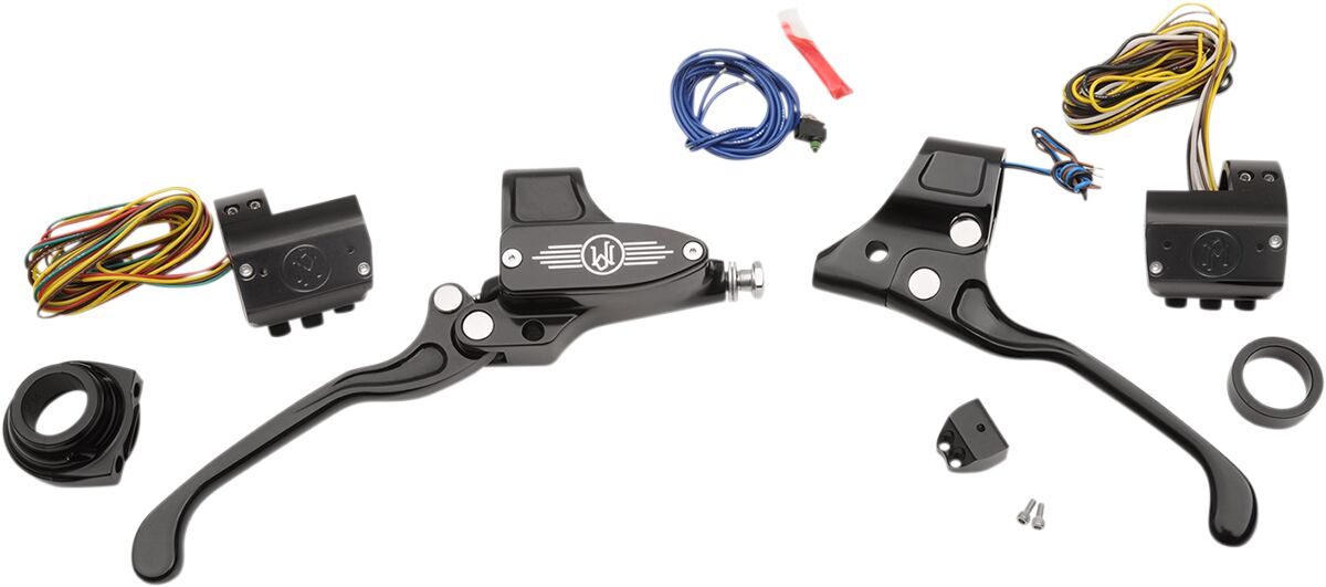 HANDLEBAR CONTROL KITS CABLE BLACK