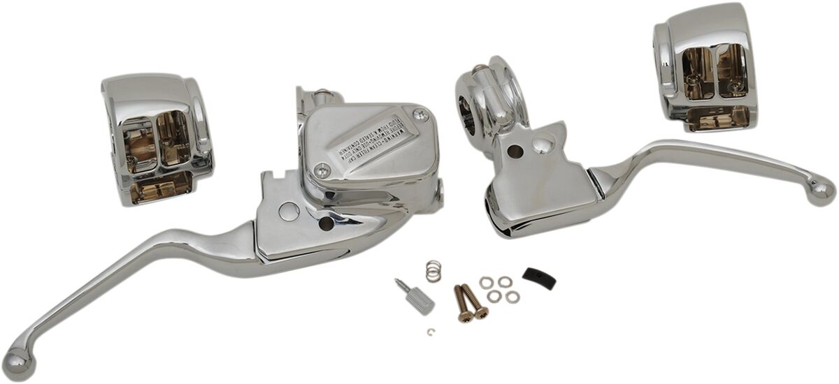 HANDLEBAR CONTROL KIT (CHROME)