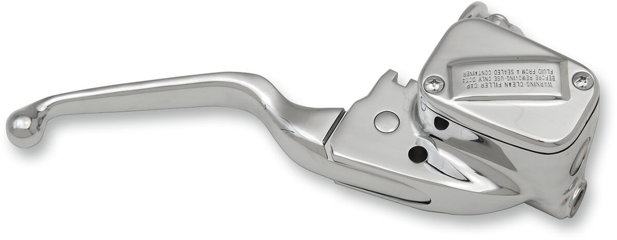 FRONT BRAKE MASTER CYLINDER (CHROME)
