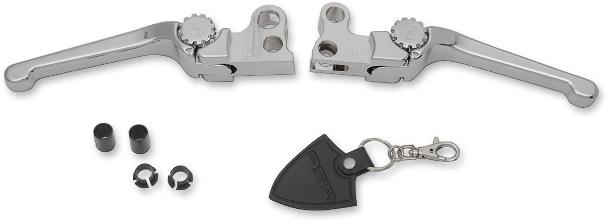 LEVER SET ANTHEM ALUMINUM CHROME NATURAL