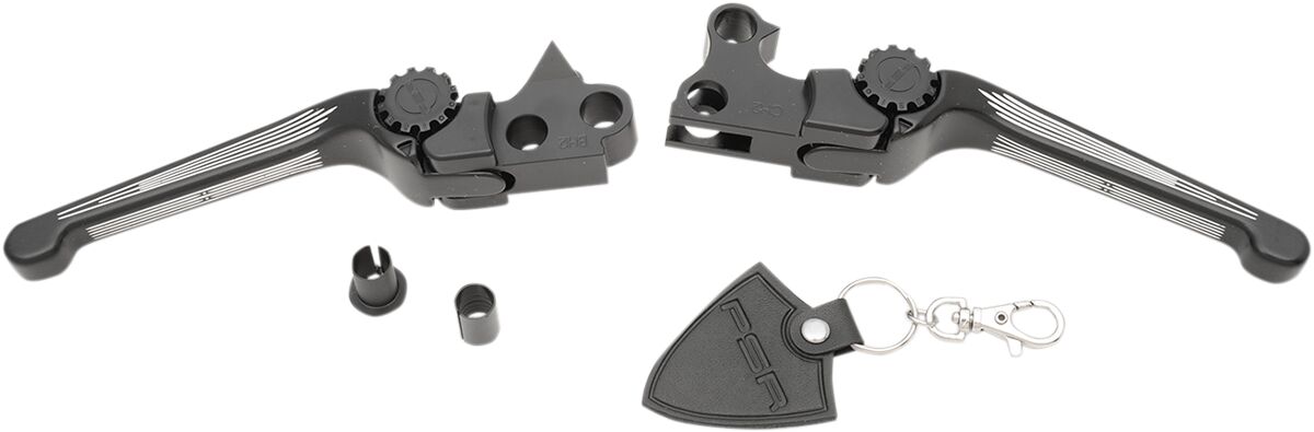 LEVER SET ANTHEM ALUMINUM RE-MACHINED NATURAL