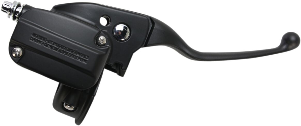 BRAKE MASTER CYLINDER/LEVER ASSEMBLY FRONT HYDRAULIC BLACK