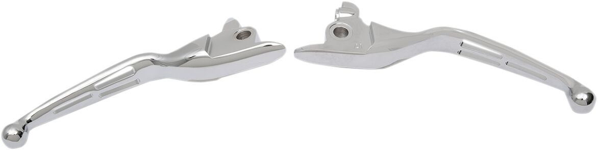 LEVER SETS SLOTTED WIDE BLADE CHROME