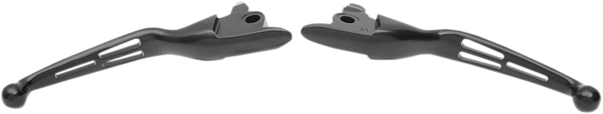 LEVER SETS SLOTTED WIDE BLADE BLACK